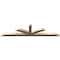 Ekena Millwork Richland Smooth Timber Gable Bracket, Douglas Fir, 84"W x 21"H x 3 1/2"D x 3 1/2"F, 6/12 Pitch GBW084X21X0404RIC00SDF - alternate 5